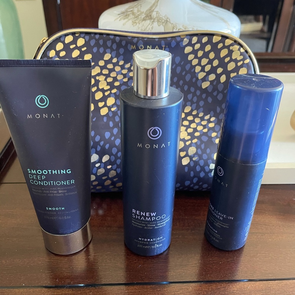 Monat hydration and smooth trio